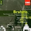 Brahms : Concertos pour piano N� 1 & 2 - Ouvertures