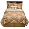 Home Suzani Bedding Collection - Gold