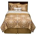 Home Suzani Bedding Collection - Gold