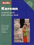 Korean Berlitz Travel Pack (Berlitz Cassette Pack)