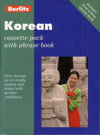 City Travel Guides Discounted  Books : Berlitz Korean Travel Pack