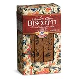 Coffaro's Baking Company Chocolate Cherry Biscotti, 6-Ounce Boxes (Pack of 4)