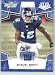2008 Donruss / Score Limited Edition Super Bowl XLIII Blue Border # 211 Steve Smith - New York Giants - NFL Trading Card in a Prorective Screw Down Display Case