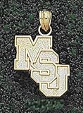 Anderson Jewelry Mississippi State Bulldogs Gold Charm