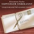 Empf�nger unbekannt, 1 Audio-CD
