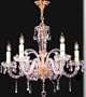 LAMPS BEAUTIFUL Paradise Six Light Crystal Chandelier by James R. Moder--Excellent customer service--see our feedback.