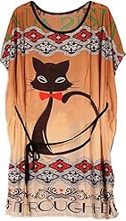 Silk Dolman  Shirt  Dress