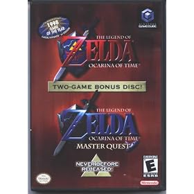 The Legend of Zelda: Ocarina of Time (w  Master Quest) by 