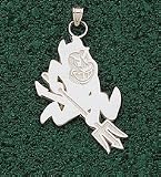 Arizona State Sun Devils Sparky Pendant - 14KT Gold Jewelry