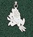 Arizona State Sun Devils Sparky Pendant - 14KT Gold Jewelry