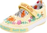 Lelli Kelly Toddler/Little Kid 7205 Glitter Flower Dolly Mary Jane
