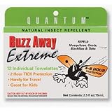 Buzz Away Insect Repellent Towelettes, Extreme, 12 Count Package Buzz Away Insect Repellent Towelettes, Extreme, 12 Count Package