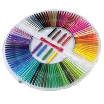 100 Fine Tip Washable Rainbow Markers