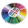 100 Fine Tip Washable Rainbow Markers