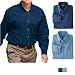 Port & Company - Long Sleeve Value Denim Shirt (SP10)