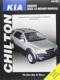 Chilton's Kia Sorento 2003-13 repair manual