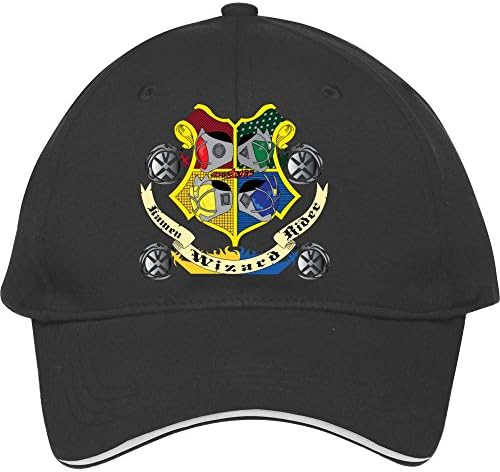 New Hot Black Fashion Baseball Snapback Hats And Caps For Male/female Cool Sport Cap Kamen Rider Wizard Of Arms Jennierho Cotton