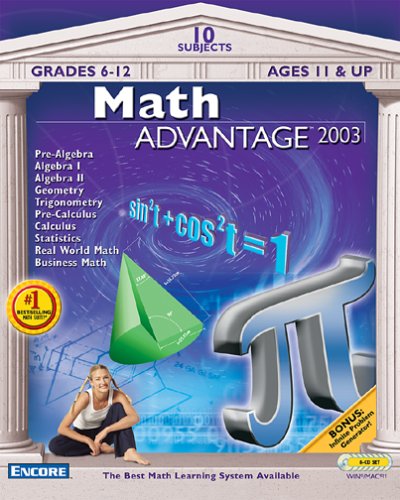 Math Advantage 2003