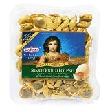 Gia Russa Spinach Tortelli Egg Pasta, 8.8-Ounce Packages (Pack of 6)