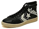 converse 【コンバース】 PRO-LEATHER 76 LASER-GF HI 【プロレザー76レーザーグラフィティHI】 48821 ブラック/ホワイト 27.5cm