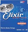 Elixir Nanoweb Baritone Electric Guitar Strings