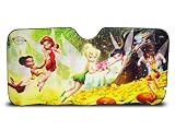 DISNEY TINKERBELL JUMBO SUN SHADE REVERSIBLE