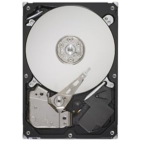 Seagate ST31000524AS 3.5 inch 1TB Hard Drive (Serial-ATA, 6Gb/s, 32Mb, 7200RPM)