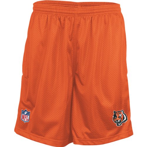 Reebok Cincinnati Bengals Coaches Sideline Mesh Short Size: 2 Xlarge