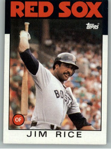 1986 Topps #320 Jim Rice - Boston Red Sox (Baseball Cards)