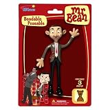 Animated Mr. Bean: 5 inch Poseable Bendable Figure