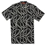 Axis Big and Tall Camas Silk Swirls Shirt