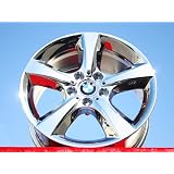 BMW X5Style 210: Set of 4 genuine factory 18inch chrome wheels by L.A. Wheel and Tire