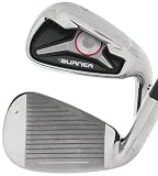 Burner 1.0 4-PW, AW Iron Set with Steel Shafts( LIE: N/A )