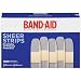 Johnson & Johnson Band-Aid Sheer Adhesive Bandages, 3/4 x 3, 100 per Box
