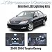XtremeVision Toyota Camry 2000-2006 (9 Pieces) Cool White Premium Interior LED Kit Package + Installation Tool
