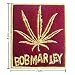 3pcs Bob Marley A Reggae Ska Band Logo 4 Embroidered Iron On Patches Form Thailand Free Shipping