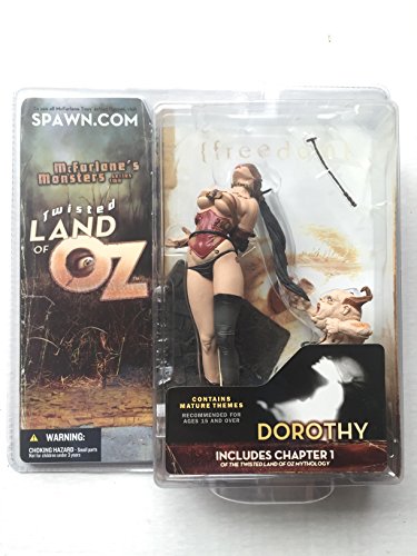 McFarlane Toys Twisted Land of Oz Action Figure Dorothy (NO Shroud)