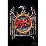 SLAYER EAGLE LOGO FABRIC POSTER Music Fabric Poster Print, 30x40