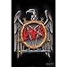 SLAYER EAGLE LOGO FABRIC POSTER Music Fabric Poster Print, 30x40