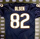 Greg Olsen Autographed/Hand Signed Football Jersey (Chicago Bears)