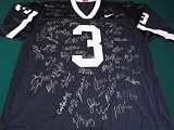 2011 Penn State Team Signed Autographed Jersey with Joe Paterno Coa + Hologram Rare
