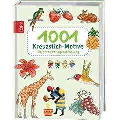 1001 Kreuzstich-Motive: Die gro�e Vorlagen-Sammlung