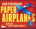 High-Performance Paper Airplanes