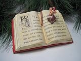 Seasons of Cannon Falls Once Upon a Christmas Story Mouse Ornament #949672