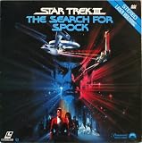 Star Trek III The Search For Spock (LaserDisc)