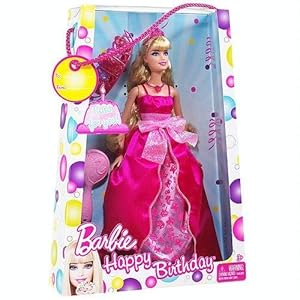 Happy Birthday Barbie Game
