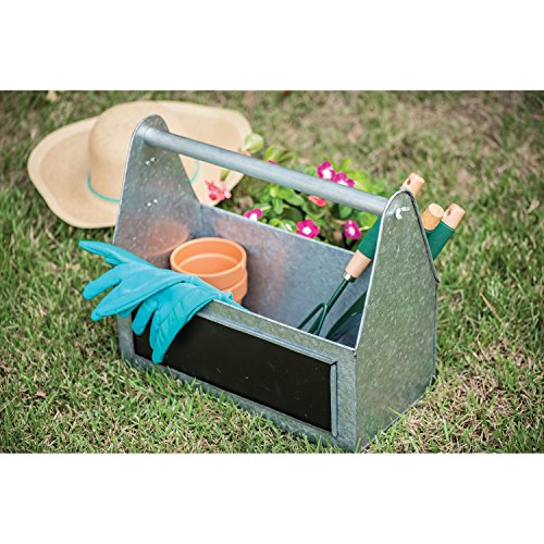 NEW Galvanized Picnic Caddy FREE SHIPPING