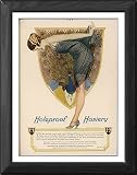 Framed Prints of Advert/holeproof 1924 from Mary Evans