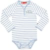 Puma Infants Long Sleeve Body Suit (9 - 12 Months, Powder Blue)