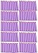 Purple and Pink NERF Rebelle Compatible Darts Purple 100 Count Pack